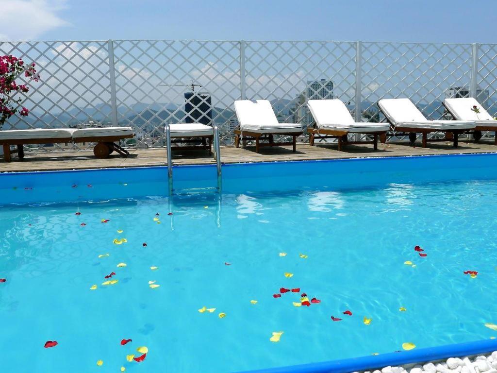 Hanoi Golden Hotel Nha Trang Bagian luar foto